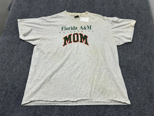 FAMU Mom Tee - Gray Size XXL(con)