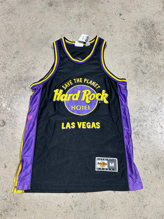 Hard Rocks Lakers Colorway Jersey - Black/Purple Size Medium
