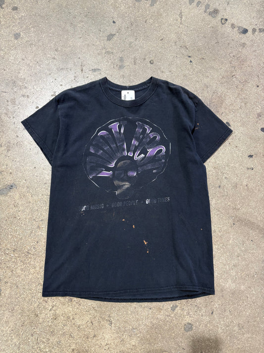 Funk Fest Tee - Black Size Medium