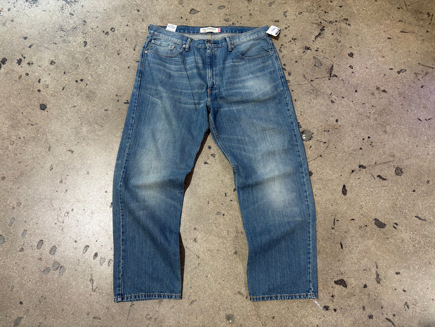 Levis 550 Denim Jeans - Blue Size 38 x 30