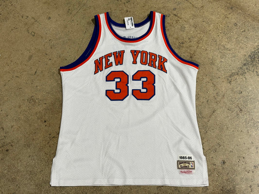 M&N NY Knicks Pat Ewing Jersey Size 52/XXL