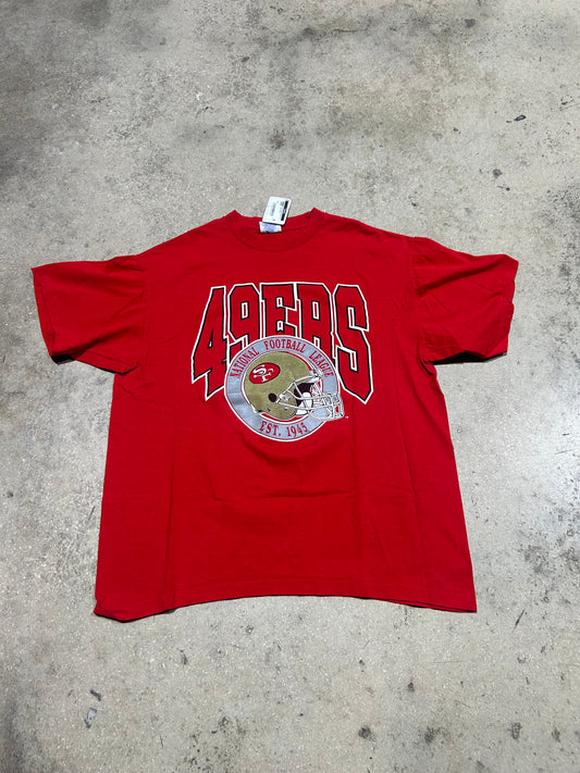 San Francisco 49ers Tee - Red Size XL