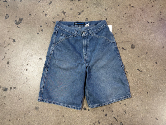 Levis L2 Carpenter Jean Shorts - Blue Size 31