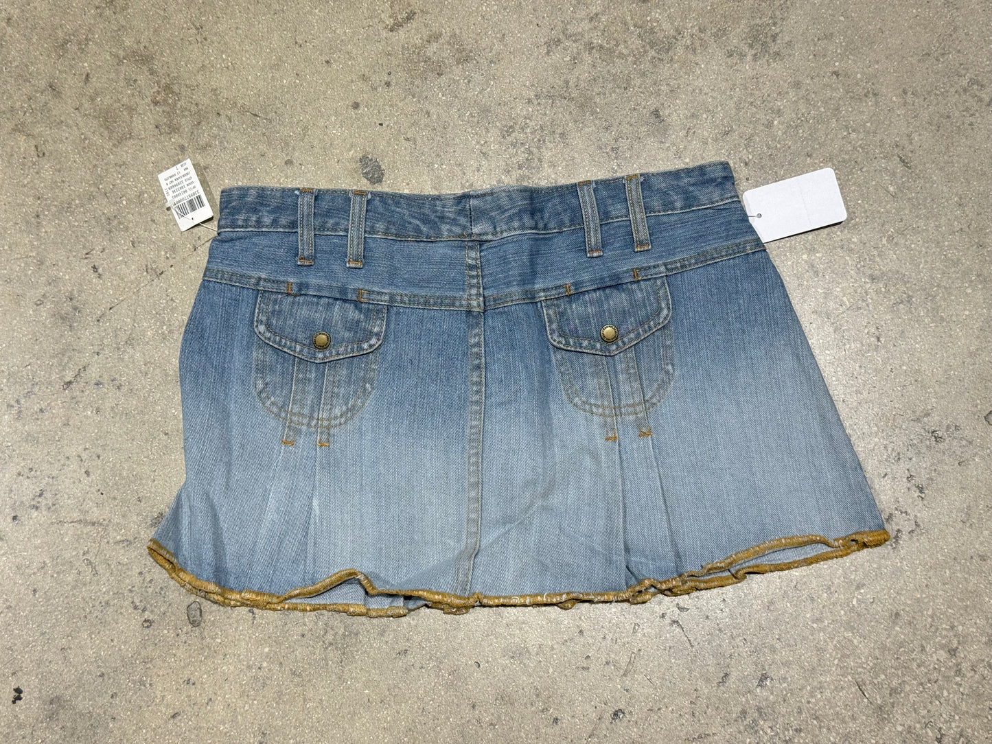 Women's RedHotJean Denim Skirt - Light Wash Size 7