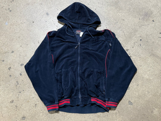 FUBU Corduroy Jacket - Navy Size XL