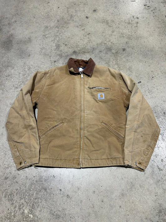 Carhartt Detroit Jacket - Faded Khaki Size XL