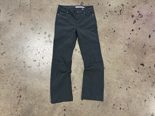 Womens DNKY Jeans Boot Cut Pants - Grey Size 8P