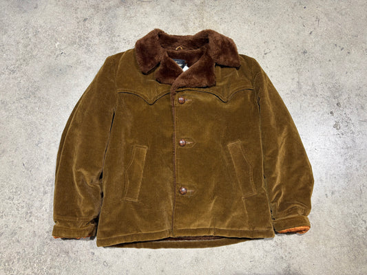 70s/80s Sears Sportswear Corduroy Jacket Size Large