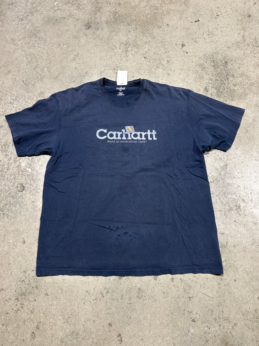 Carhartt Spellout Tee - Black Size XL