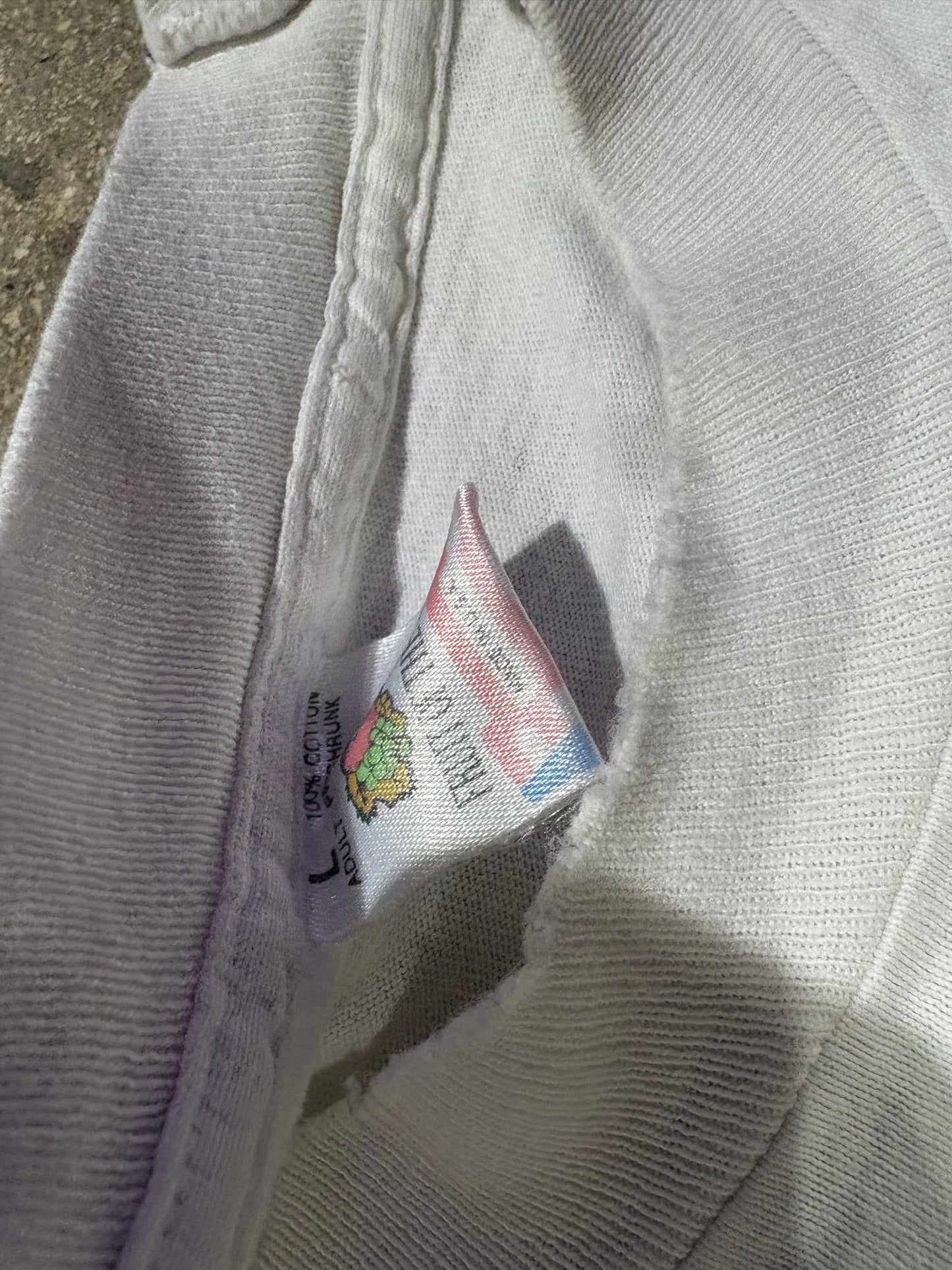 Choose Your Weapon Guitar Tee - White Size Large