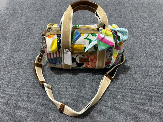Coach PatchWork Mini Duffle Purse - Multi