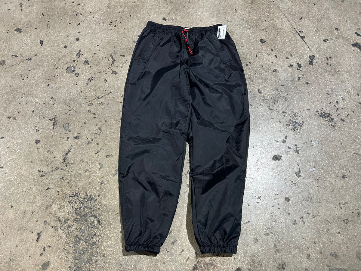 Marlboro Nylon Track Pants - Black Size XL