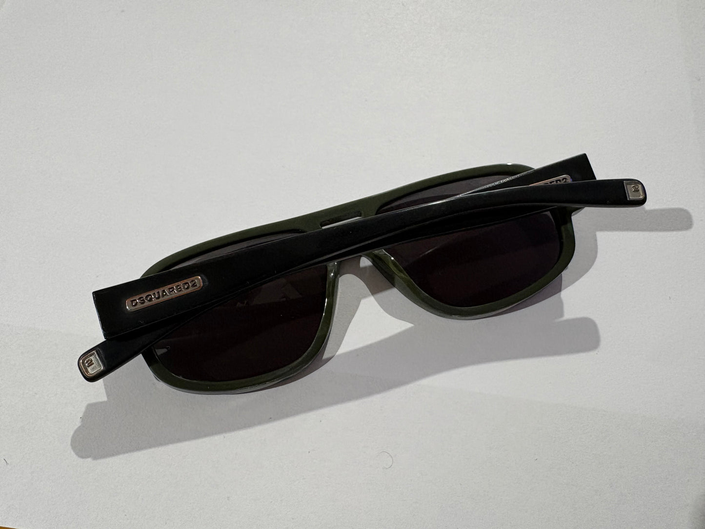 DSQUARED2 Sunglasses  - Black / Olive