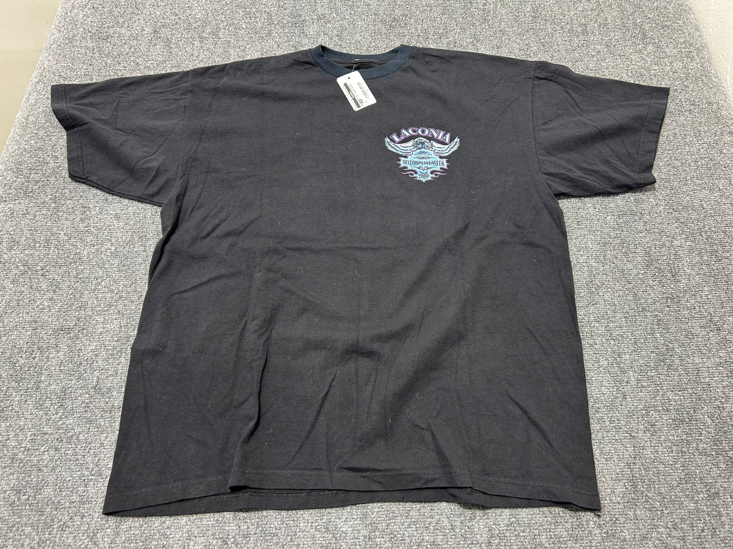 2009 Laconia Bike Week Tee - Black Size XXXL