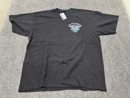 2009 Laconia Bike Week Tee - Black Size XXXL