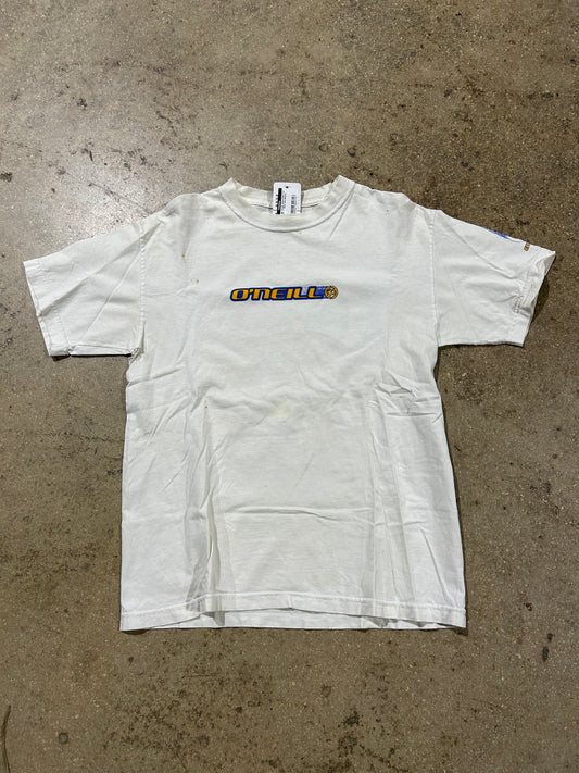 Double Sided O'Neill Tee - White Size Medium