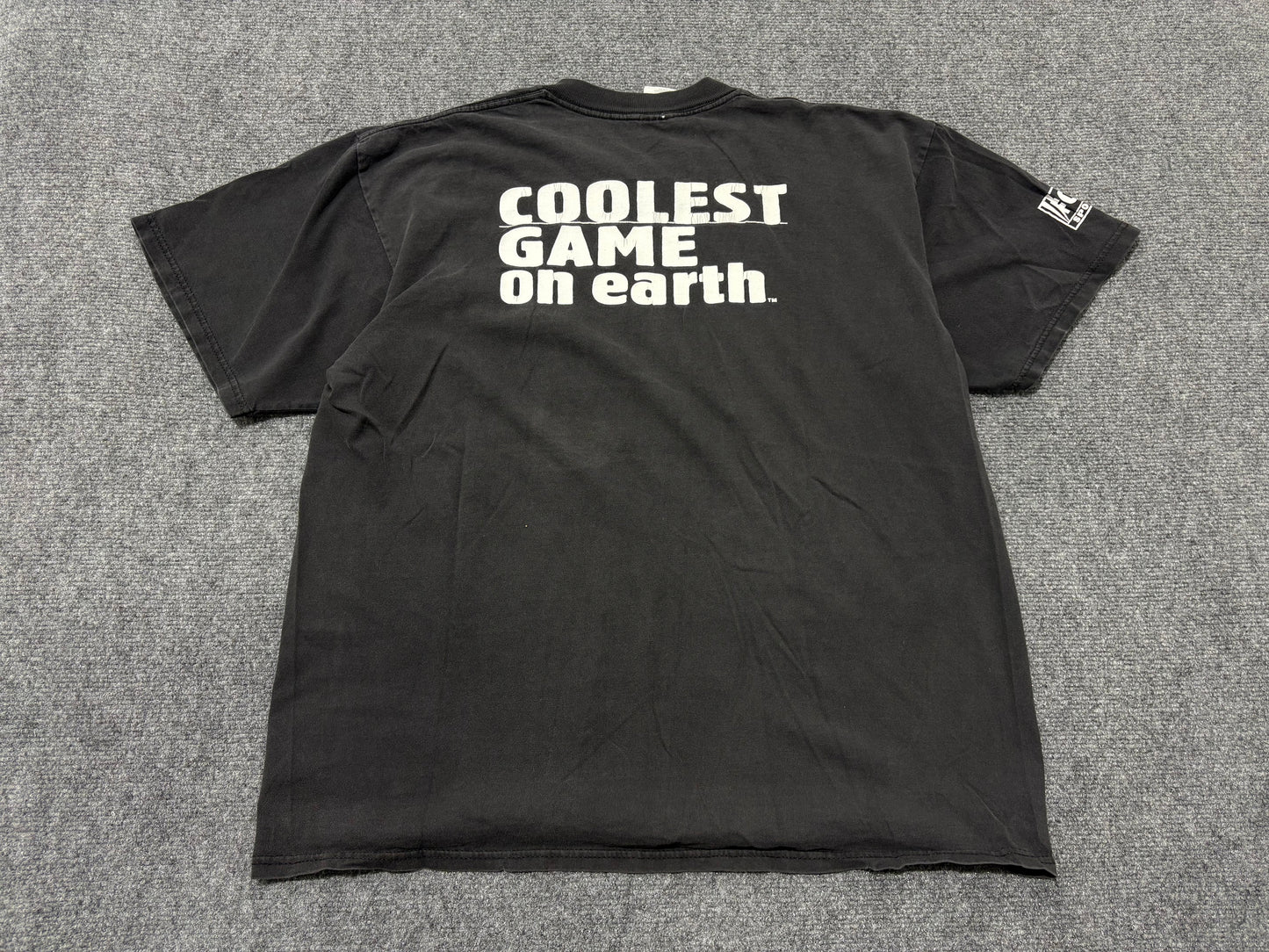 NHL on Fox Tee - Black Size XL