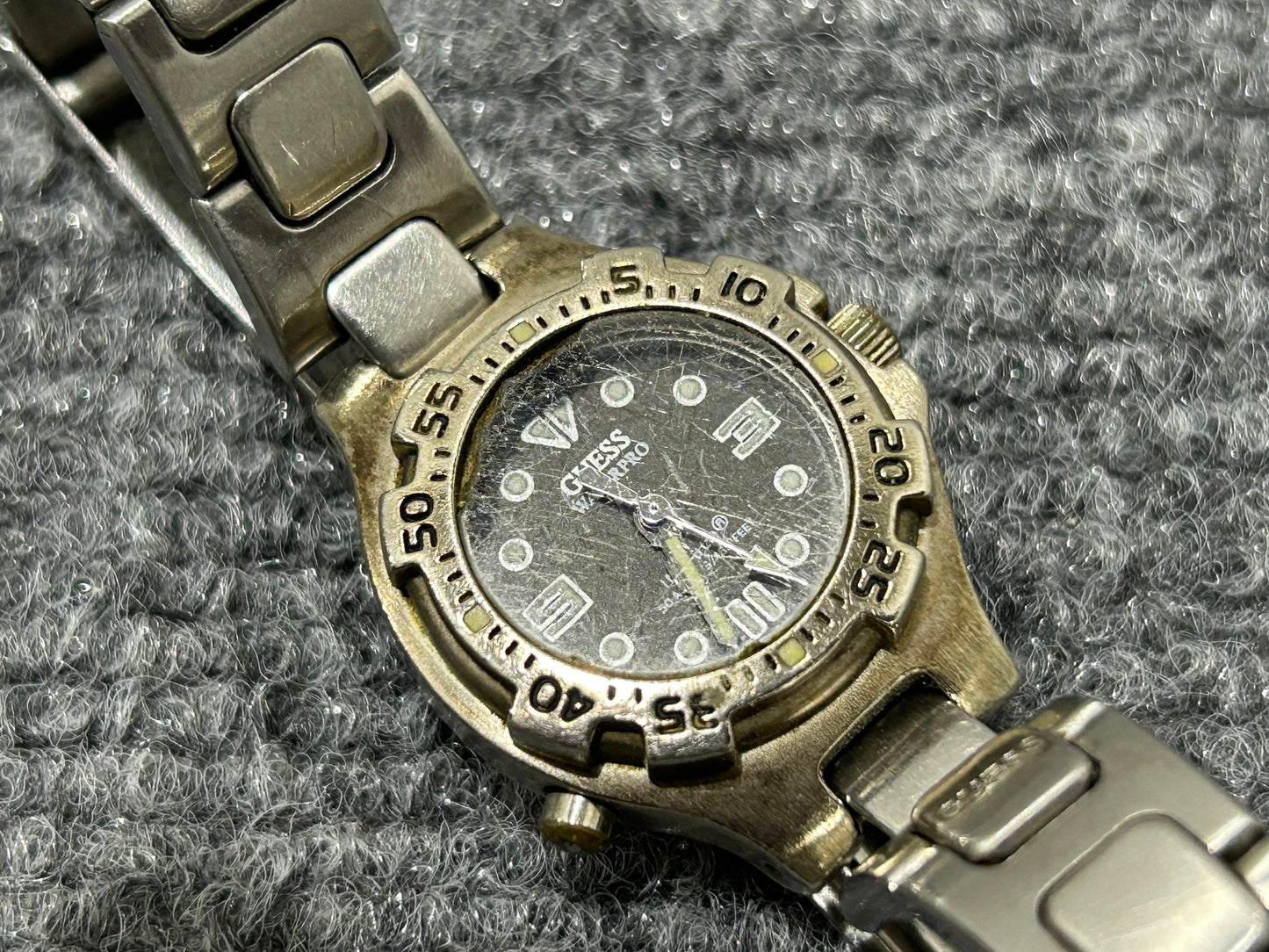 Guess Mini Face watch - Silver
