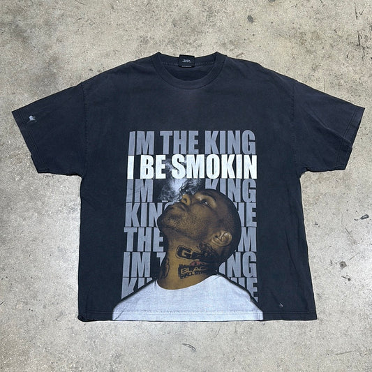 The Game I Be Smokin Tee - Black Size XL