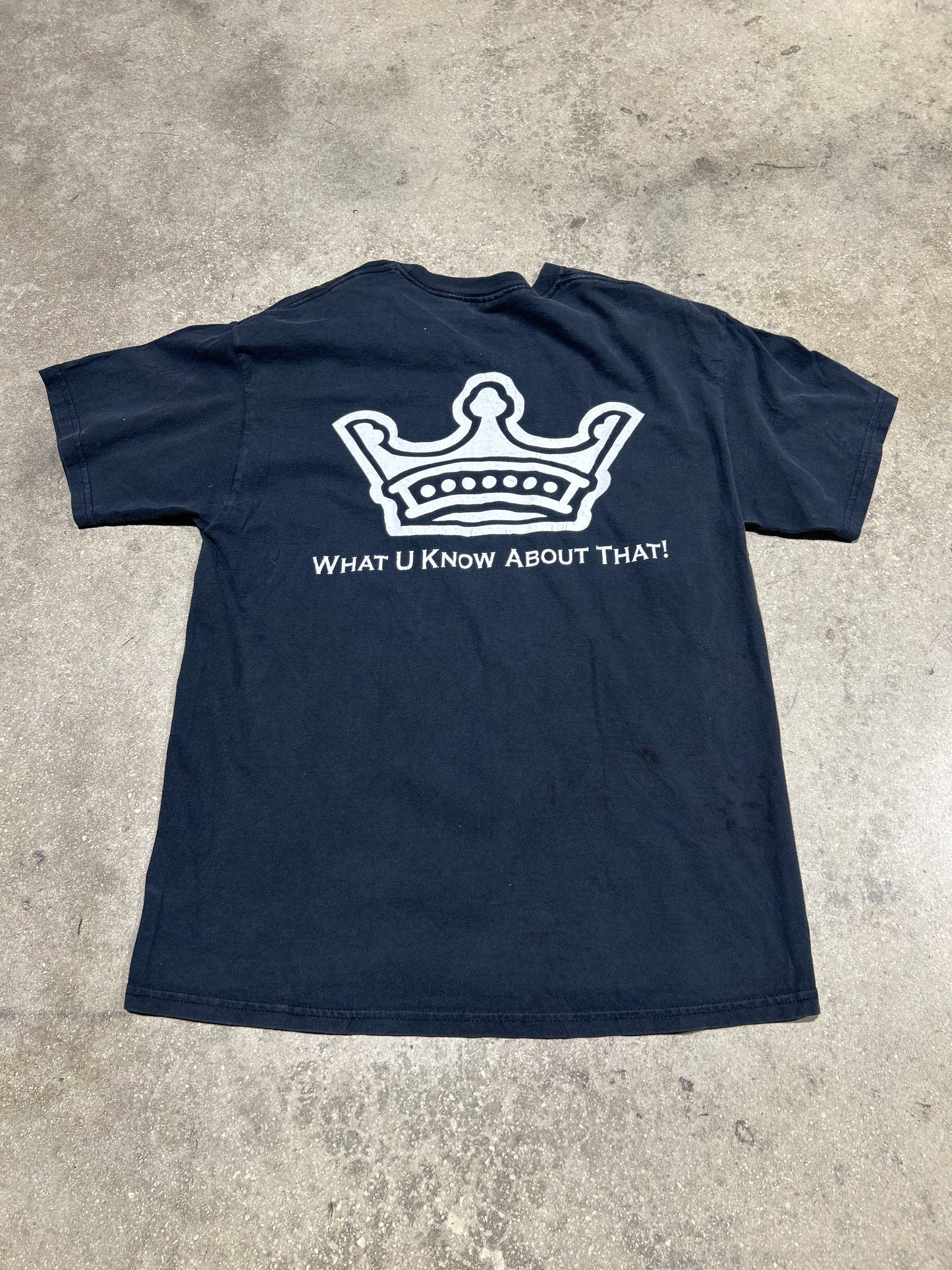 2006 T.I. King Tour Tee - Black Size Large (21 x 28.5)