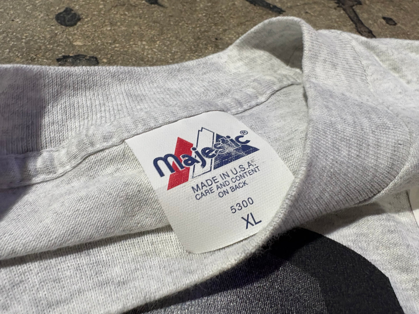 1997 Detroit Red Wings Stanley Cup Tee - Grey Size XL