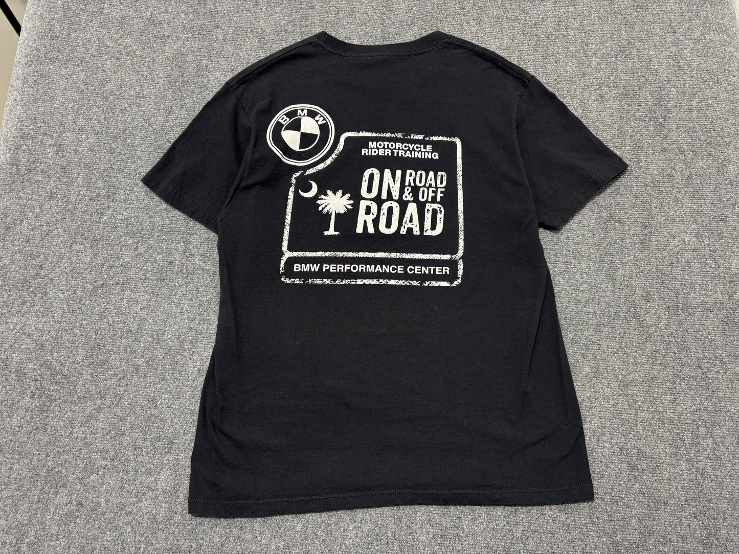 BMW Motorcycle Rider Training Tee - Black Size Large