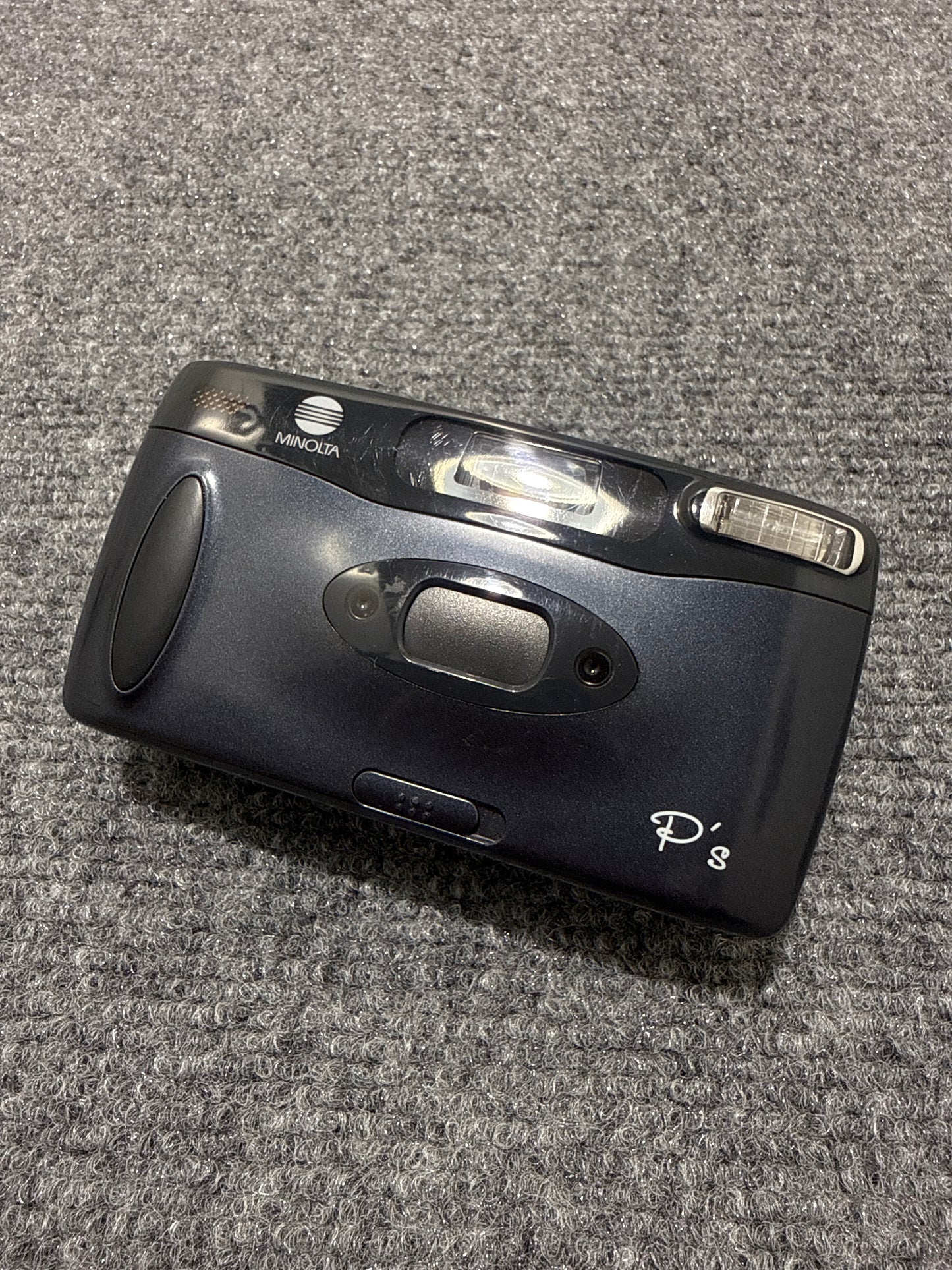 Minolta P's Film Camera