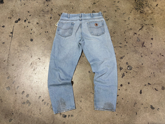 Carhartt Denim Jeans - Light Wash Size 34