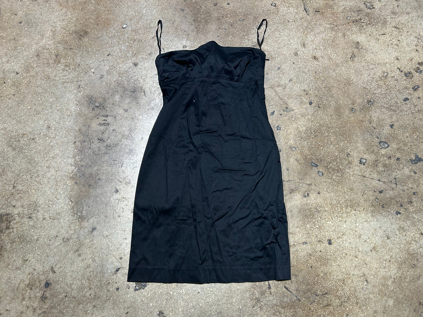 Ralph Ralph Lauren Strapless Dress  - Black Size 8