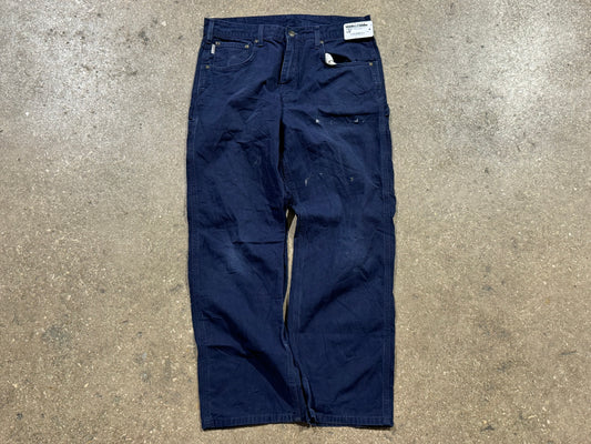 Carhartt Carpenter Pants - Navy Size 34x30