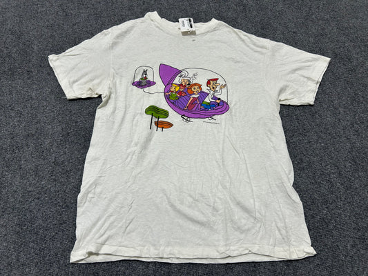 1985 The Jetsons Family Tee - White Size XL