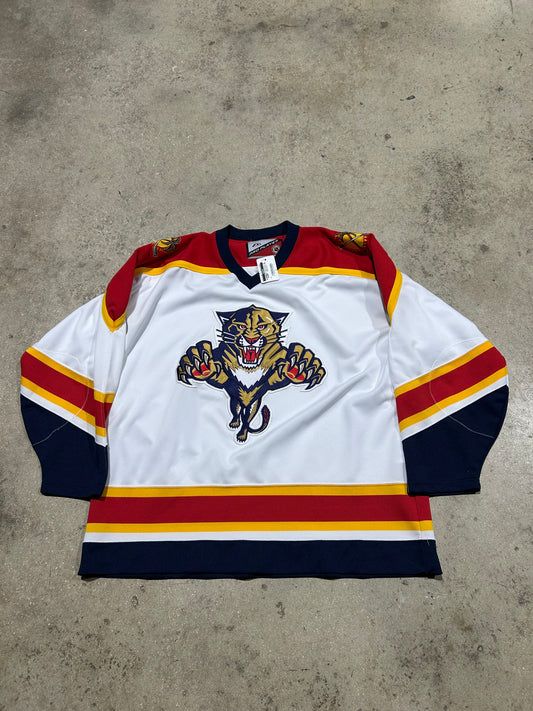 Florida Panthers Hockey Home Jersey - White Size XXL