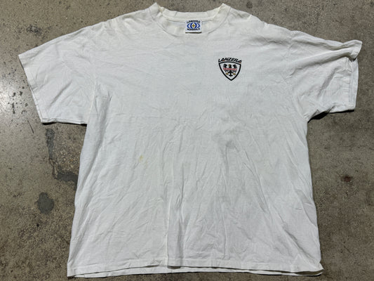 1994 Germany Soccer Tee - White Size XL