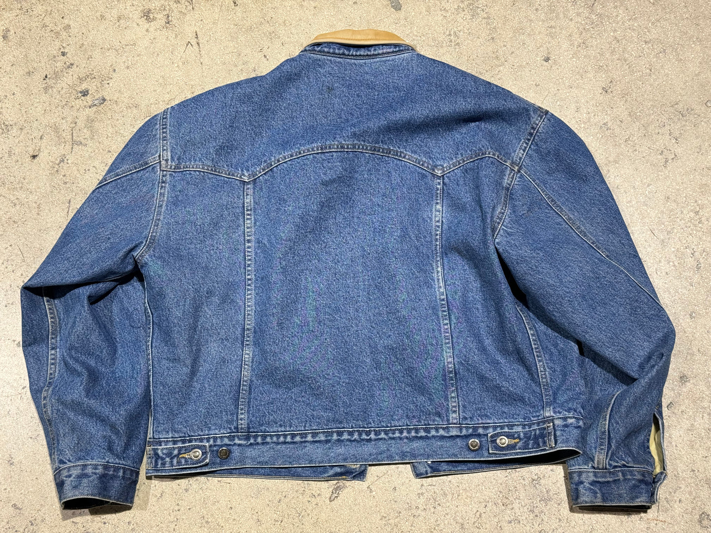 Schaefer Outfitter Denim Jacket Size XL