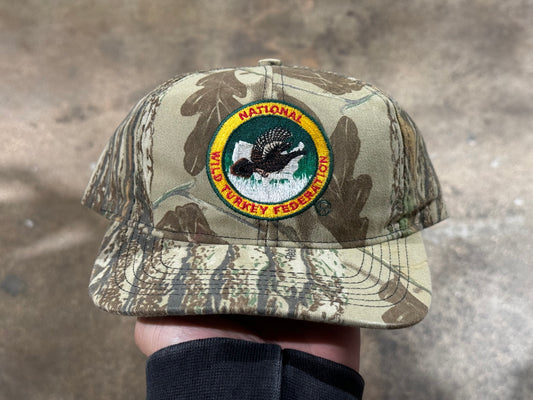 National Wold Turkey Federation Real Tree Snapback