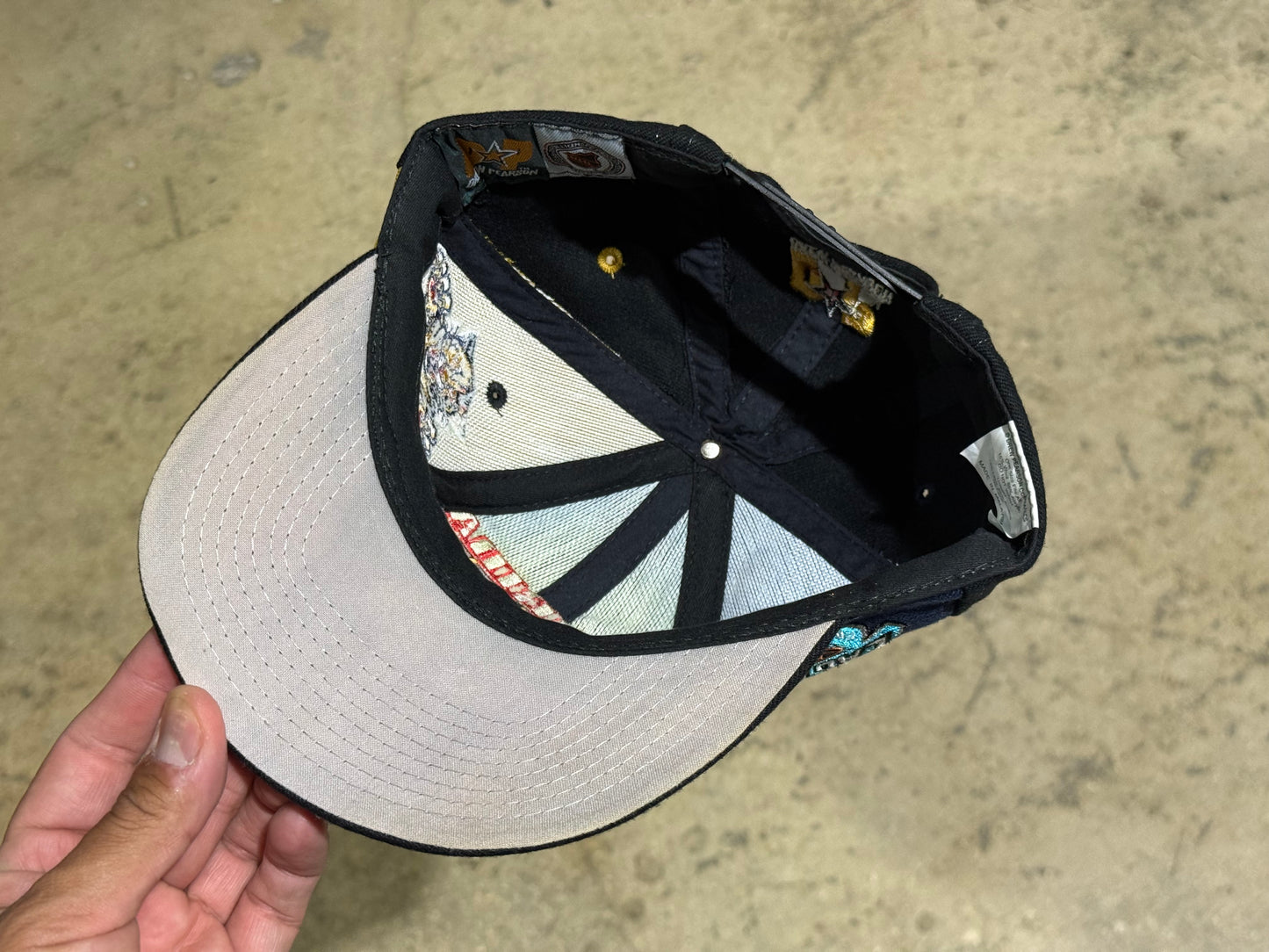 Drew Pearson Florida Panthers Multi Panel Snapback Hat