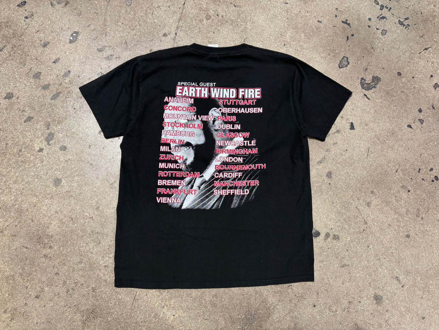 Barry White Staying Power Tee - Black Size XL