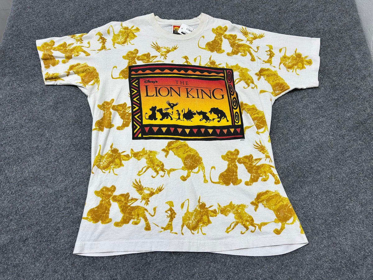 The Lion king All Over Print Tee - White Size XL
