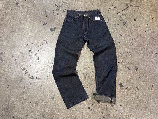 00s Bape Bathing Ape Selvedge Denim Jeans - Blue Size XS