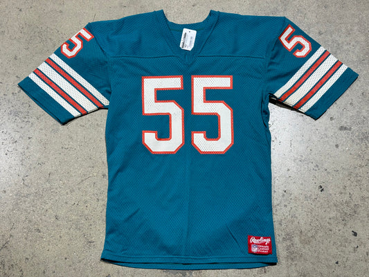 Rawlings Miami Dolphins #55 Jersey Size Large