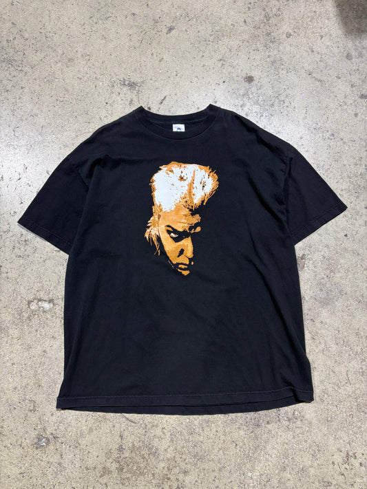 The Lost Boys David Face Tee - Black Size 2XL (25 x 31)