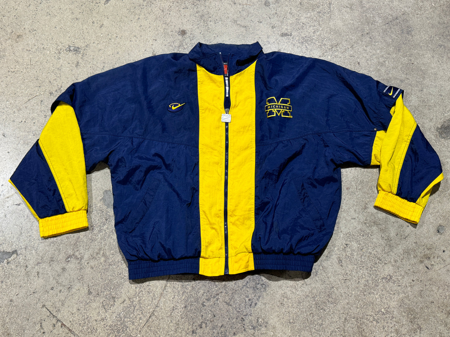 Nike Michigan State Jacket - Blue