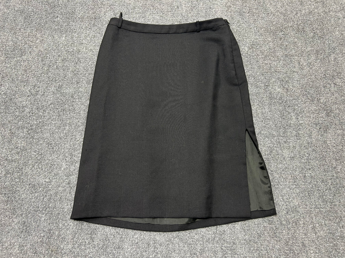 Gianni Versace Skirt - Black Size 40
