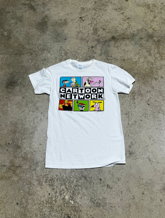 Peak Of Cartoon Network Tee - White Small