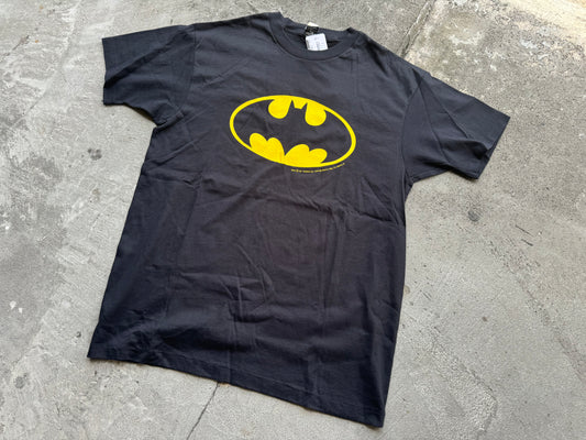 Batman Logo Tee - Black Size XL