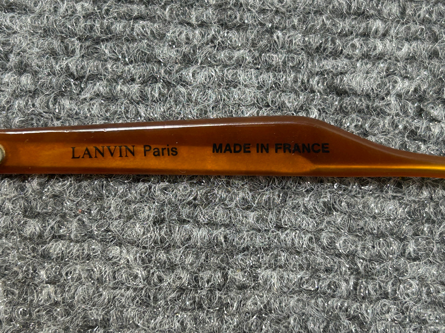 Lanvin Sunglasses - Black/Brown