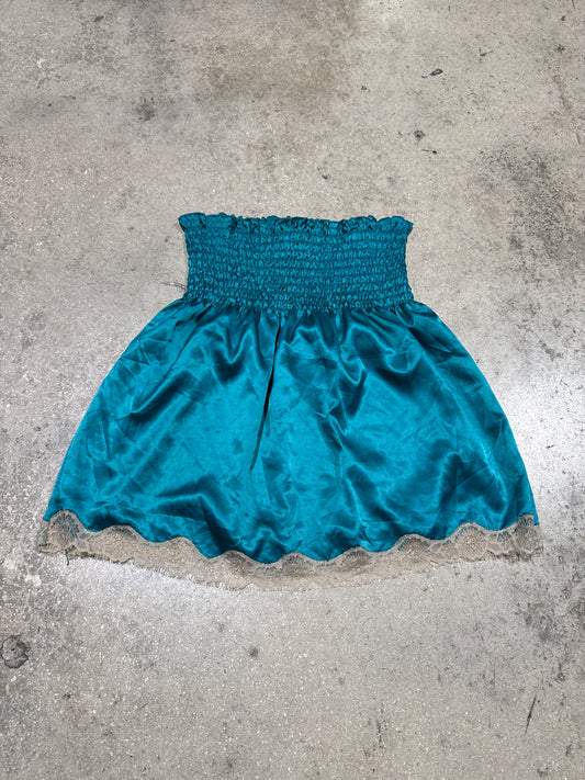 Women's Victoria's Secret Dress - Teal Size Small