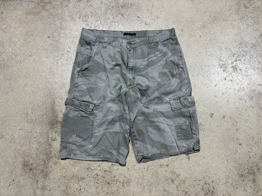 Wrangler Camo Cargo Shorts - Camo Size 38