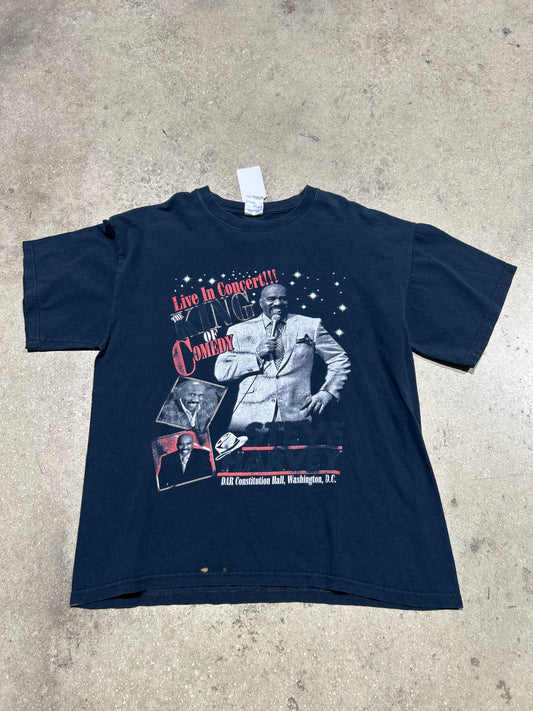 Steve Harvey Live In Concert! Tee - Black Size Large
