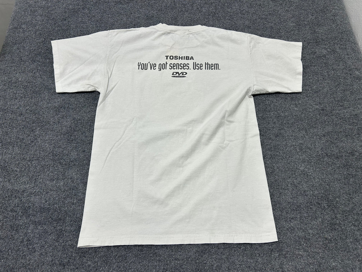 Toshiba Senses Tee - White Size Large